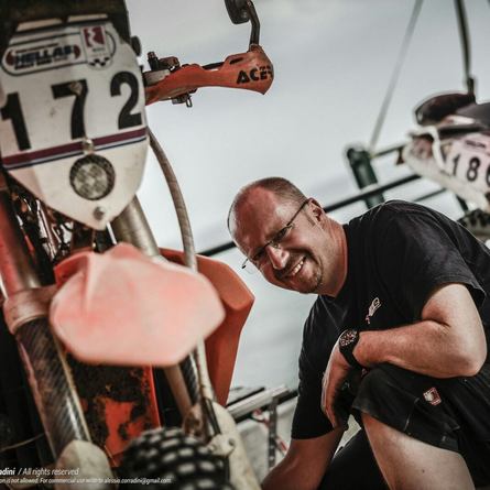 Martin Wittering, motorcycle suspension specialists & founder of Torque Racing Services